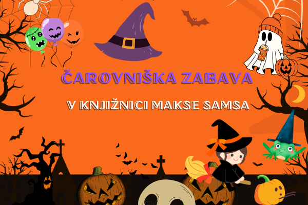 Čarovniška zabava – delavnice za otroke