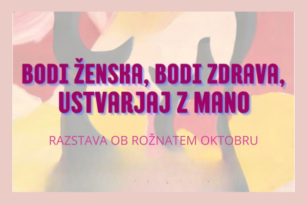 Razstava ob rožnatem oktobru