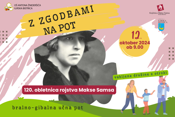 Z zgodbami na pot – ob 120. obletnici rojstva Makse Samsa