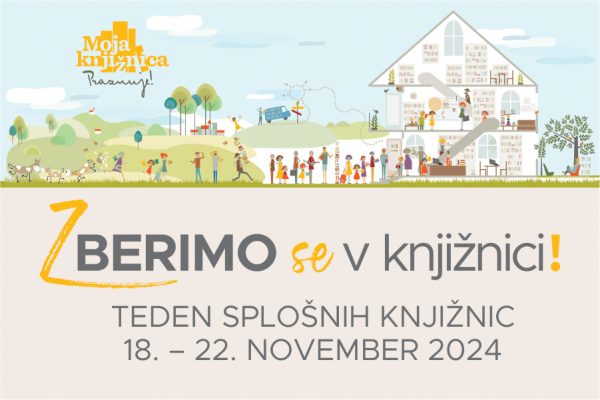 20. november – dan brezplačnega vpisa v knjižnico