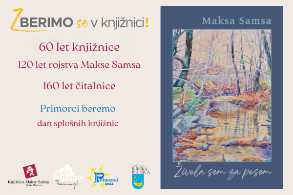 Zberimo se v knjižnici! – 60 let knjižnice