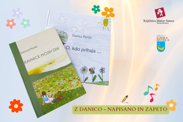 Z Danico – napisano in zapeto