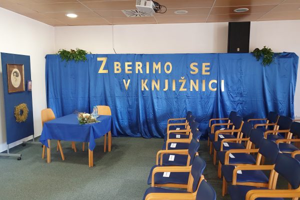 Praznovanje 60. obletnice knjižnice