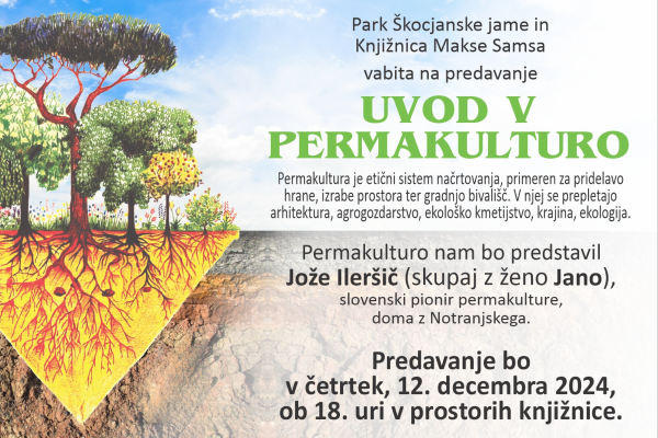 Predavanje Uvod v permakulturo