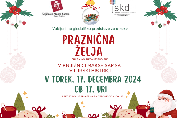 Gledališka predstava Praznična želja