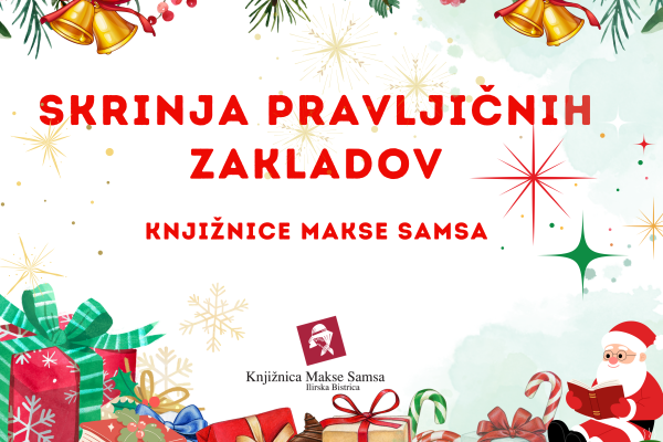 Skrinja pravljičnih zakladov tudi letos ob drsališču