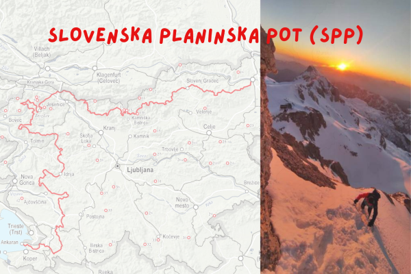 Predavanje Prehojena Slovenska planinska transverzala