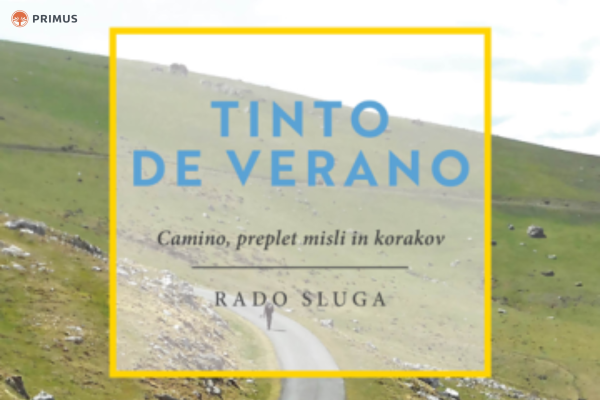 Predstavitev knjige Tinto de Verano : Camino, preplet misli in korakov