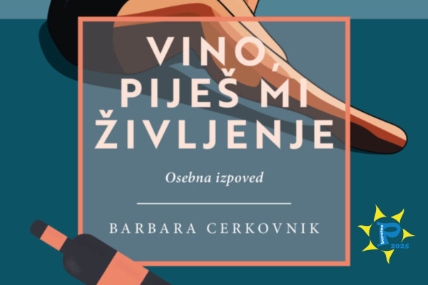 Predstavitev knjige Vino, piješ mi življenje