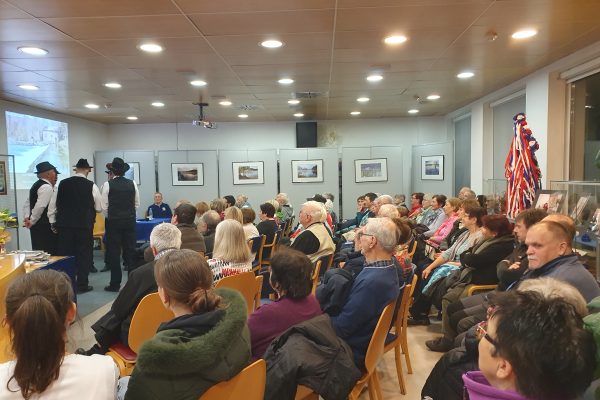 Predstavitev fotomonografije Hinka Poročnika “Ob veliki vodi”