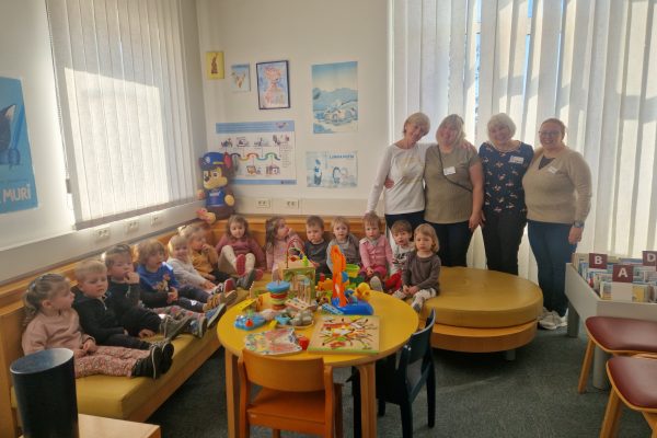 OBISK VRTCA JOŽEFE MASLO IN VRTCA PÄRNU ÜLEJÕE ESTONIJA