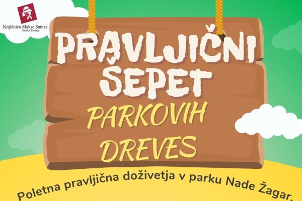 Pravljični šepet parkovih dreves
