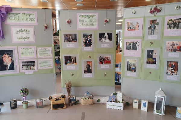 100. obletnica rojstva pesnika in pisatelja Cirila Zlobca