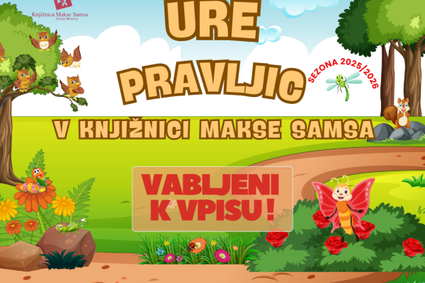 URE PRAVLJIC – VPIS 2025/2026