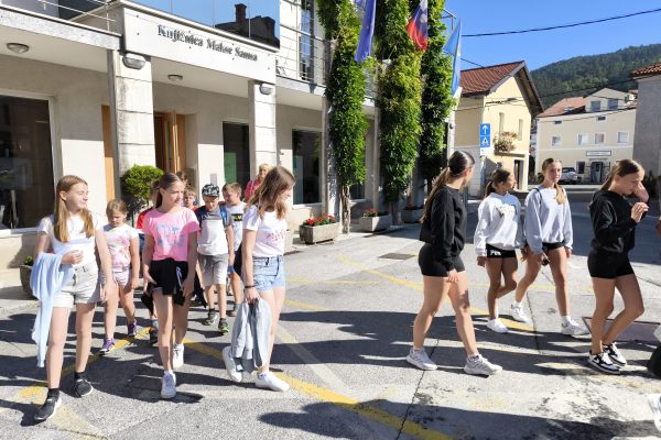 Pravljični šepet parkovih dreves
