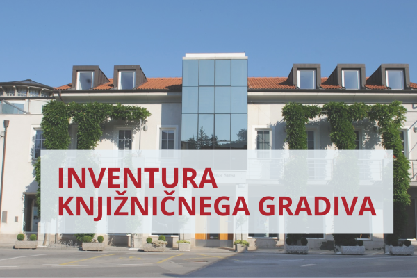 Inventura knjižničnega gradiva