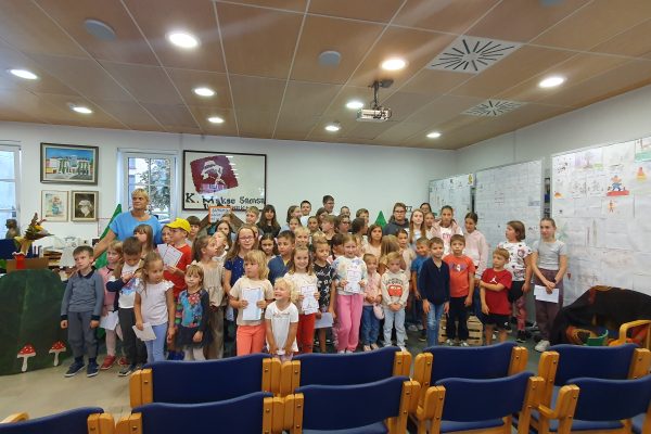 Zaključek poletne bralne značke Bralni metulj