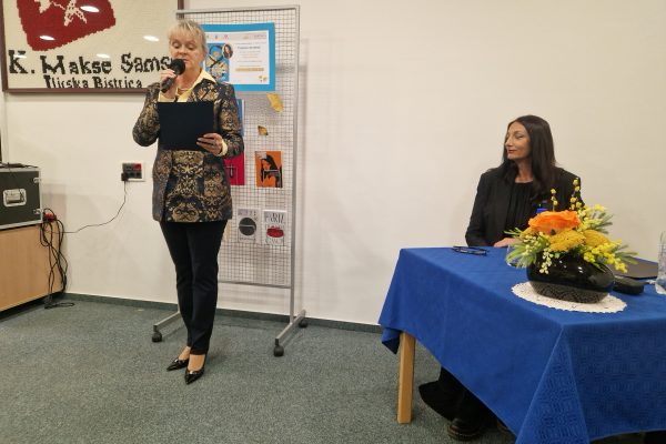 Zaključek projekta Primorci beremo in pogovorni večer z Vesno Milek