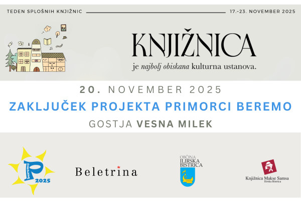 Dan splošnih knjižnic in zaključek projekta “Primorci beremo”
