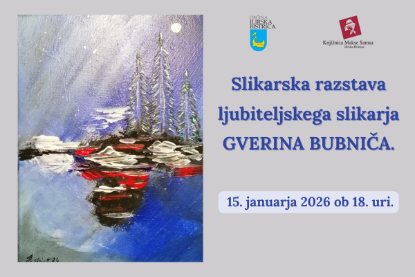 Slikarska razstava Gverina Bubniča